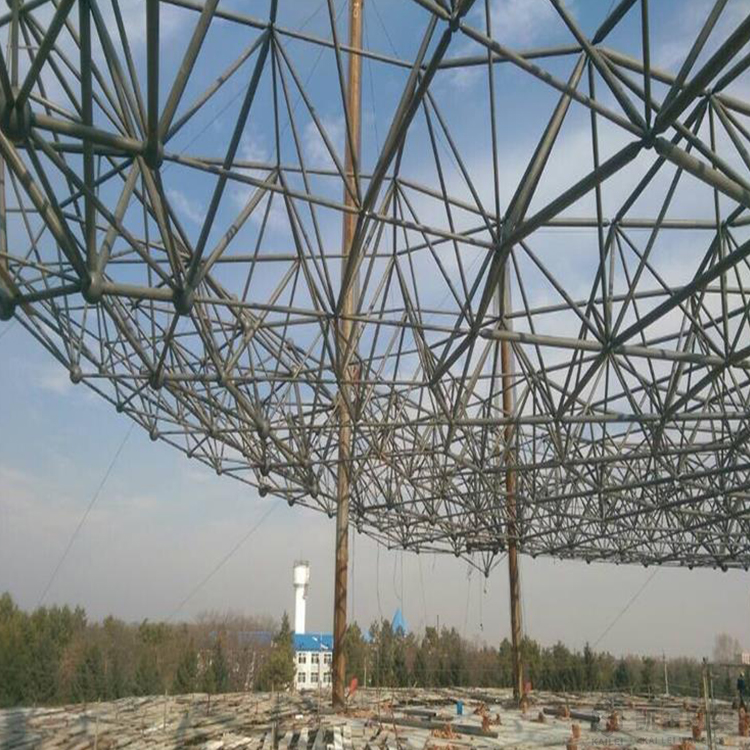 吴江球形网架钢结构施工方案
